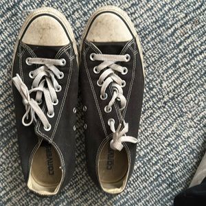 Well-worn Chuck Taylor Converse All Star